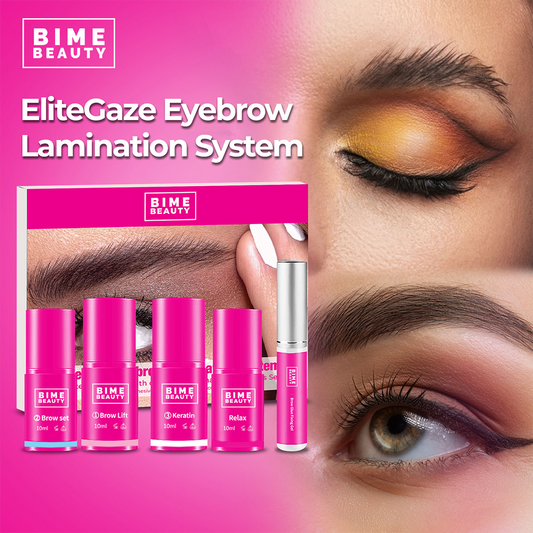 EliteGaze Eyebrow Lamination System